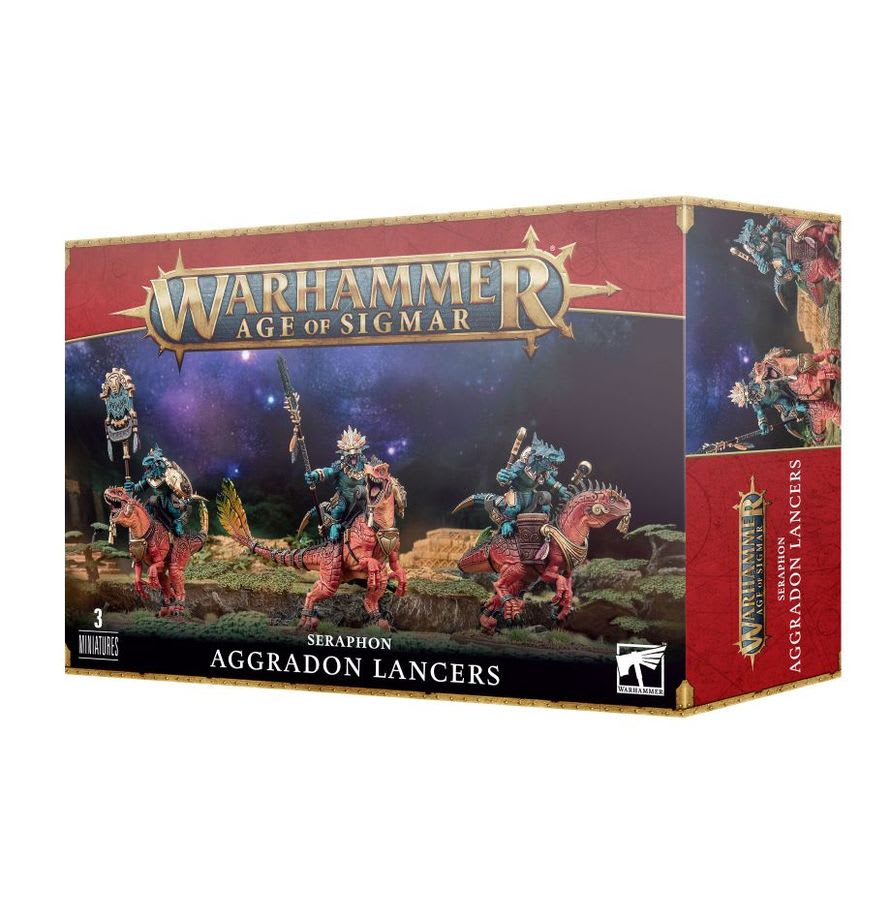 AoS - Seraphon - Aggradou Lancers1