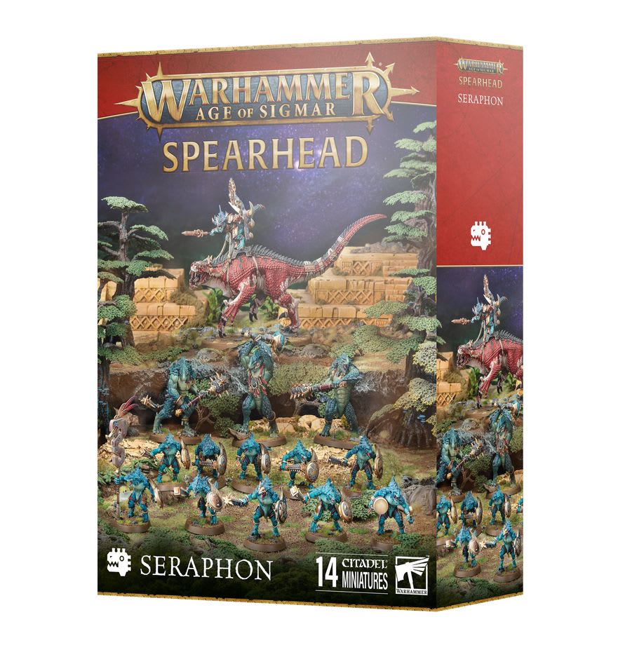 AoS - Spearhead - Seraphon1