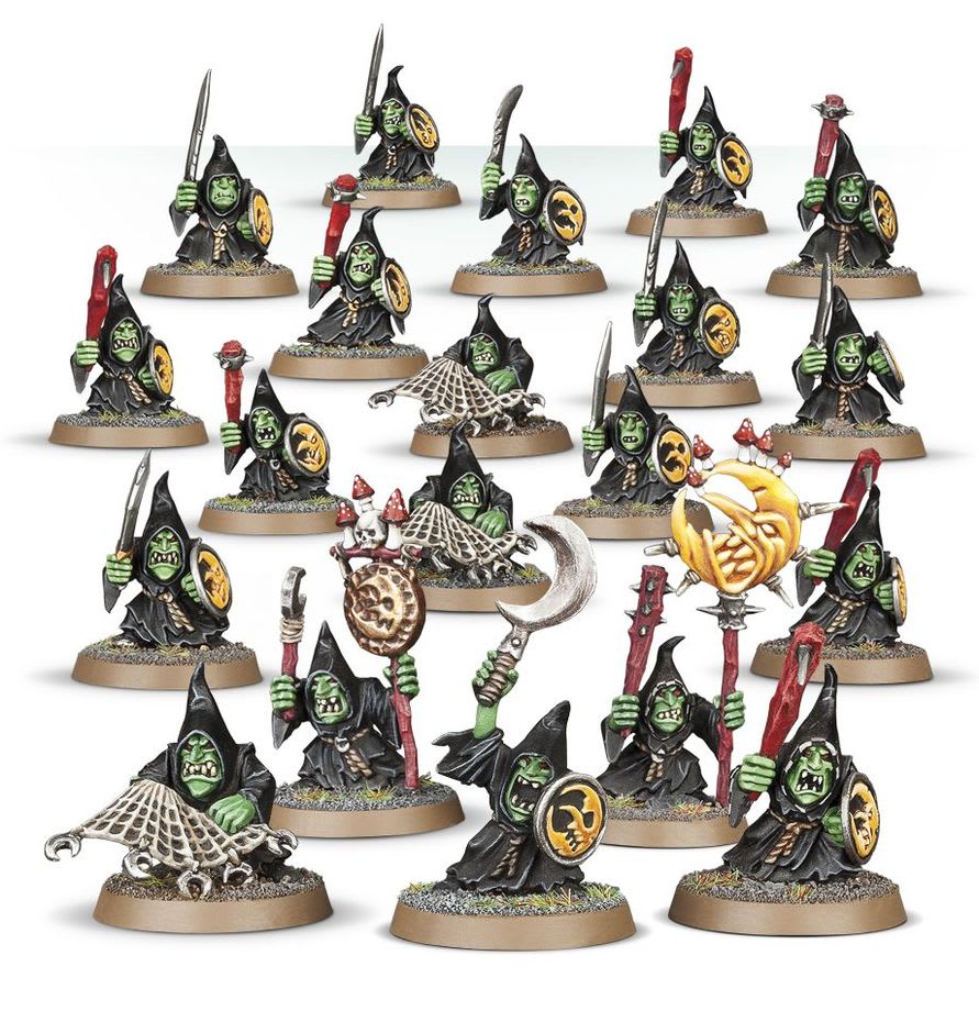 AoS - Gloomspite Gitz - Moonclan Stabbas2