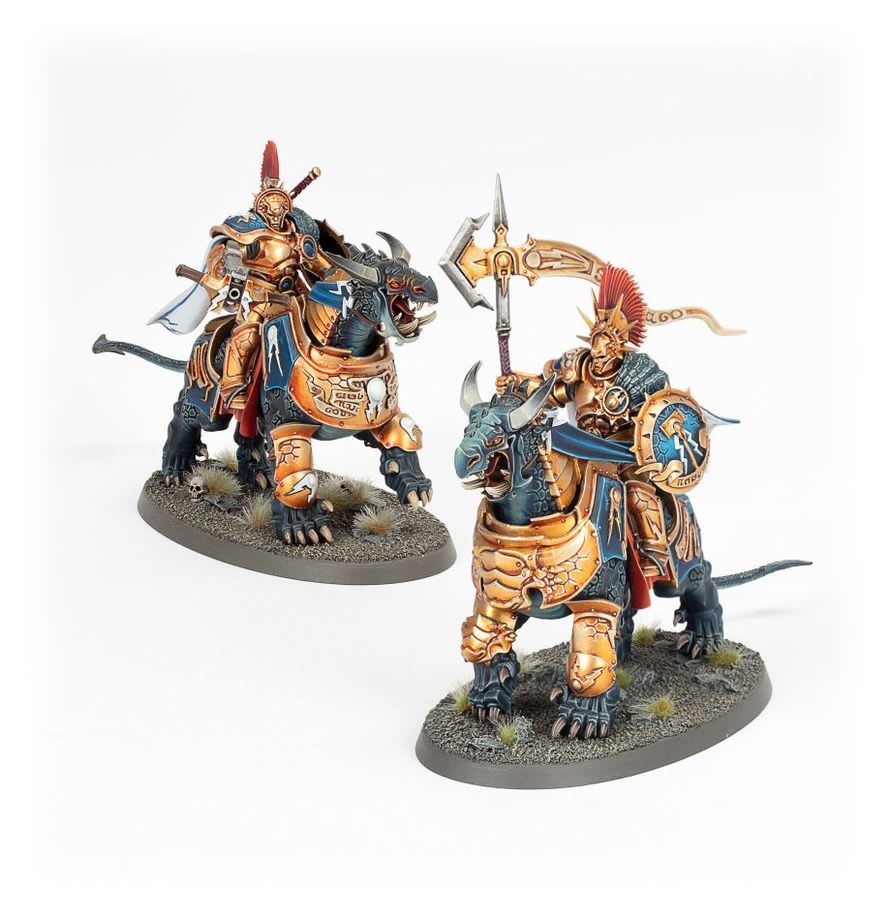 AoS - Stormcast Eternals - Dracothian Guard2