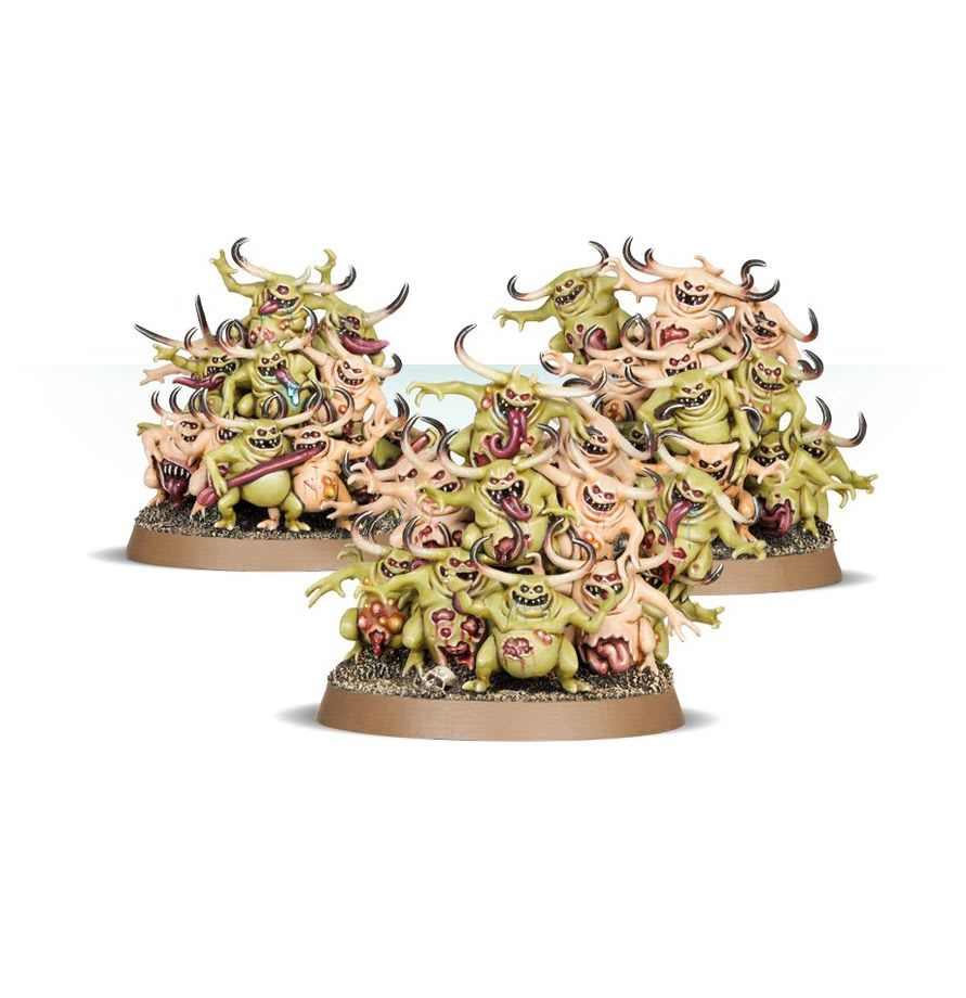 AoS - Maggotkin Of Nurgle - Nurglings2