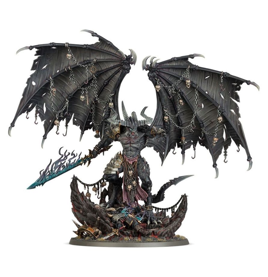 AoS - Slaves to Darkness - Be'lakor The Dark Master2