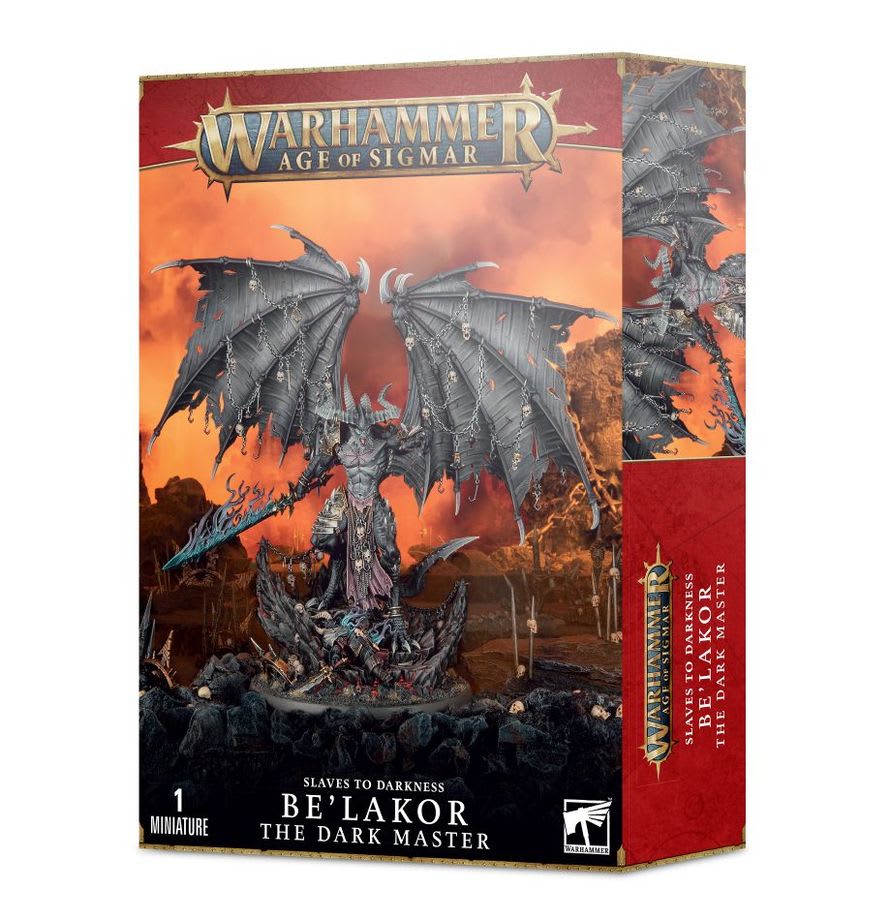 AoS - Slaves to Darkness - Be'lakor The Dark Master1