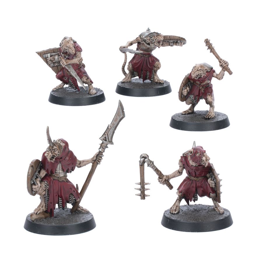 AoS - Skaven - Paint Set3