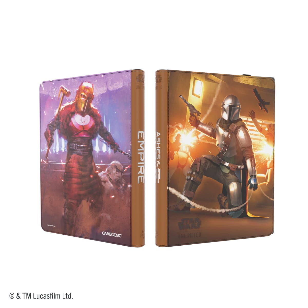 SW Unlimited - Zip-Up Album 18 Pocket The Armorer and Whistling Birds3