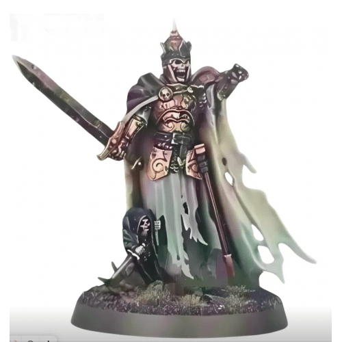 AoS - Soulblight Gravelords - Othar Half-King2