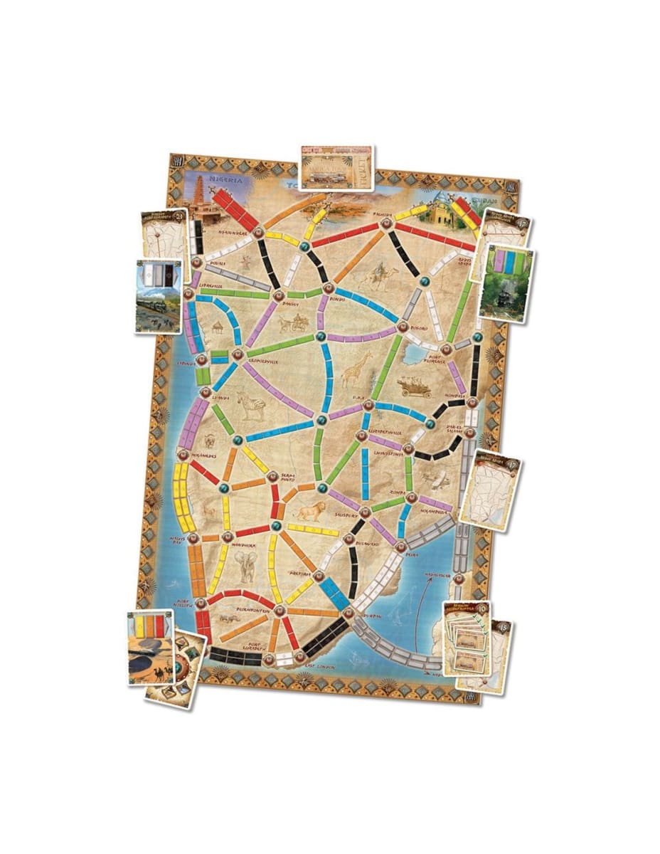 ¡Aventureros al Tren! El Corazón de África2