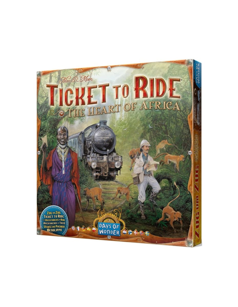 ¡Aventureros al Tren! El Corazón de África1