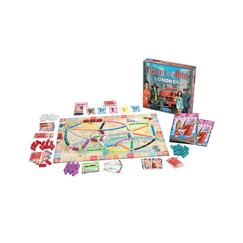 ¡Ticket to Ride! Londres2