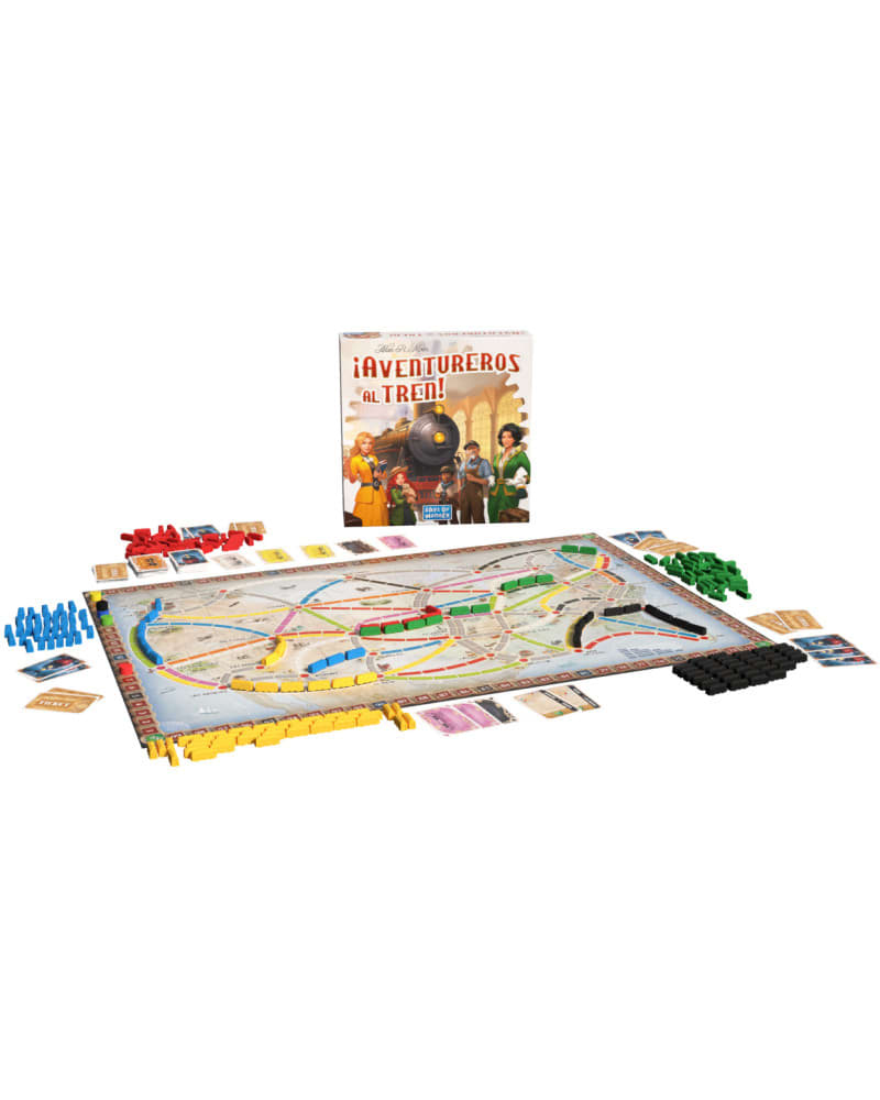 ¡Aventureros al Tren! América Refresh2