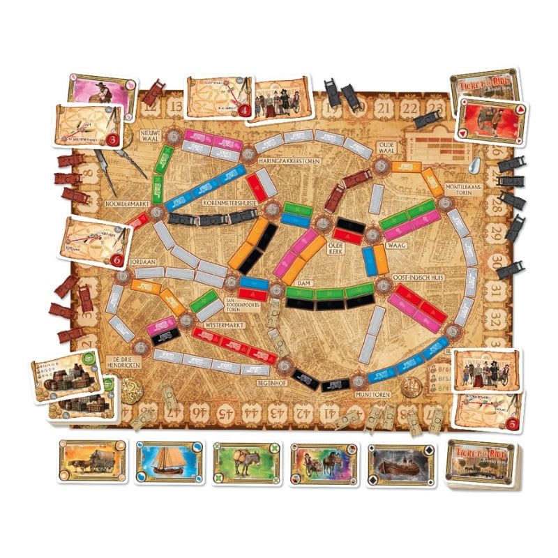 ¡Aventureros al Tren! - Amsterdam3