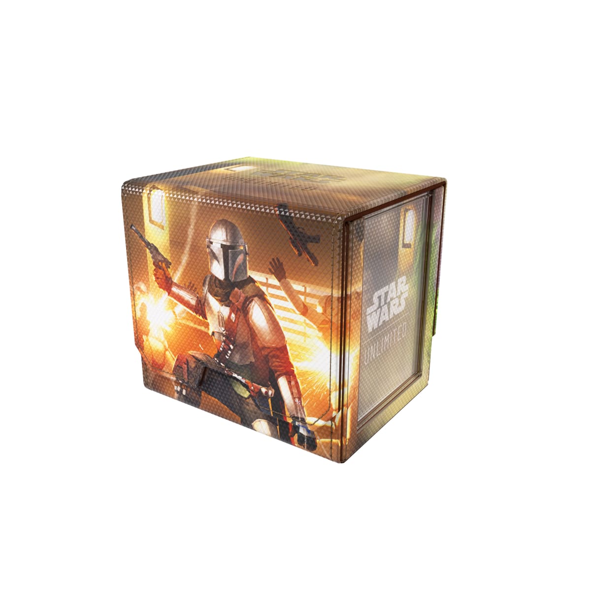 Star Wars Unlimited Deck Pod - Grogu/Mandalorian2