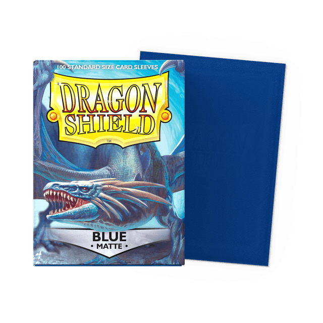 Protectores Blue - Azul  Standar Size Matte (100)2