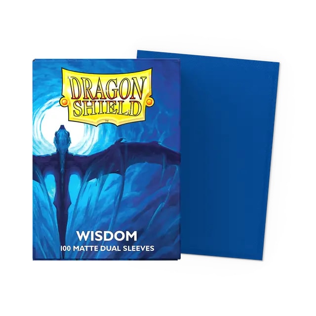 Protectores Standar Size Matte Dual Wisdom - Sabiduría(100)2