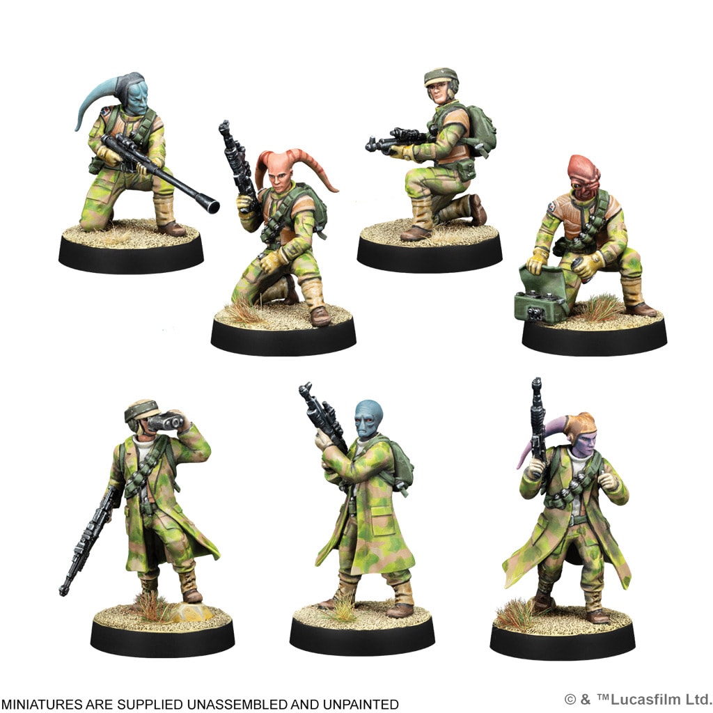 SW Legion Rebel Alliance Starter Set5