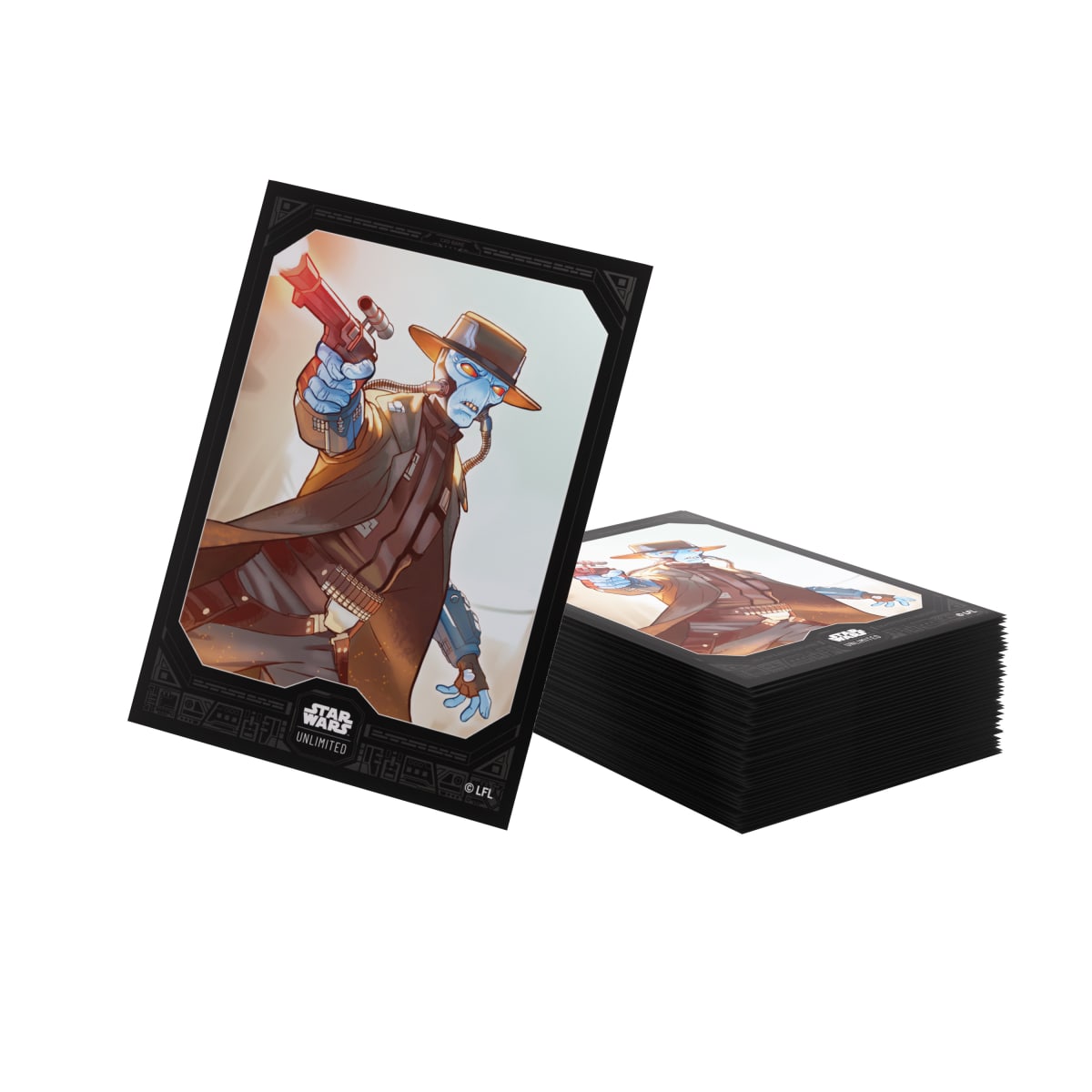 SW Unlimited Art Sleeves - Cad Bane1