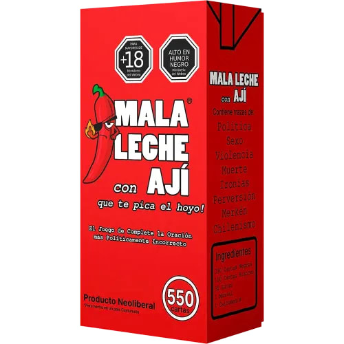 Mala Leche Con Ají1