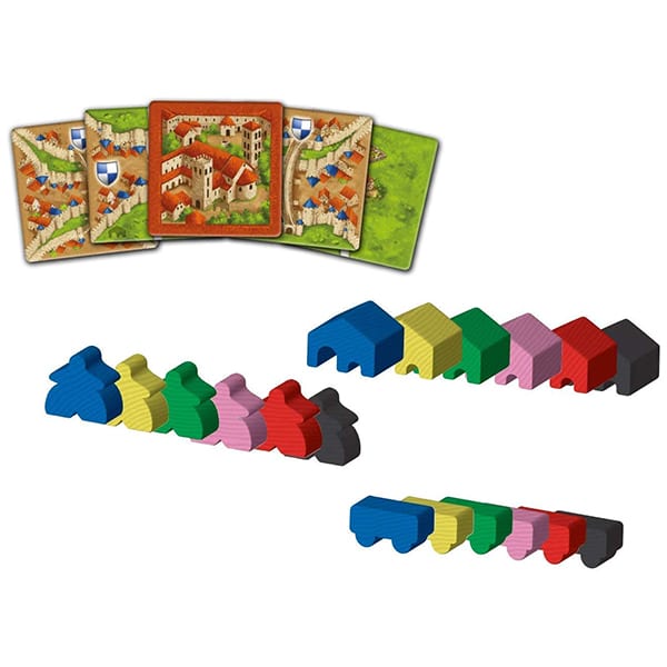 Carcassonne La Abadía y el Alcalde2