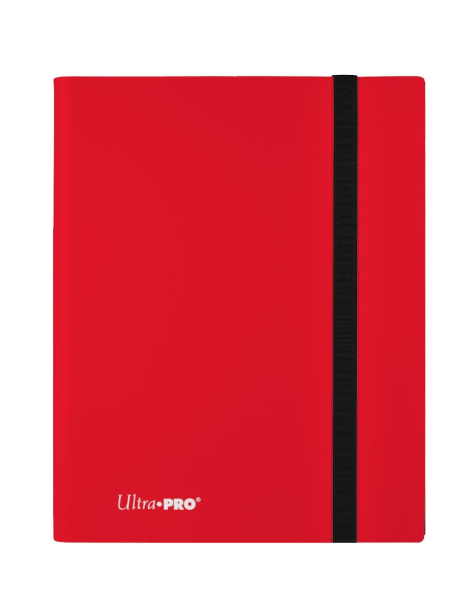 Carpeta Eclipse 9 bolsillos Pro Binder - Apple Red1