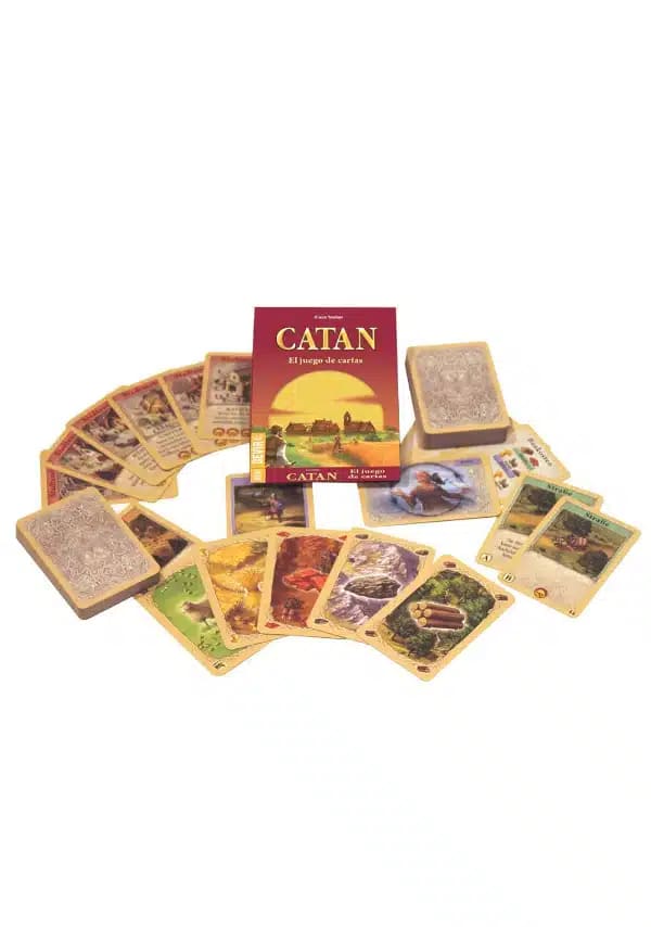 Catan El Juego de Cartas3