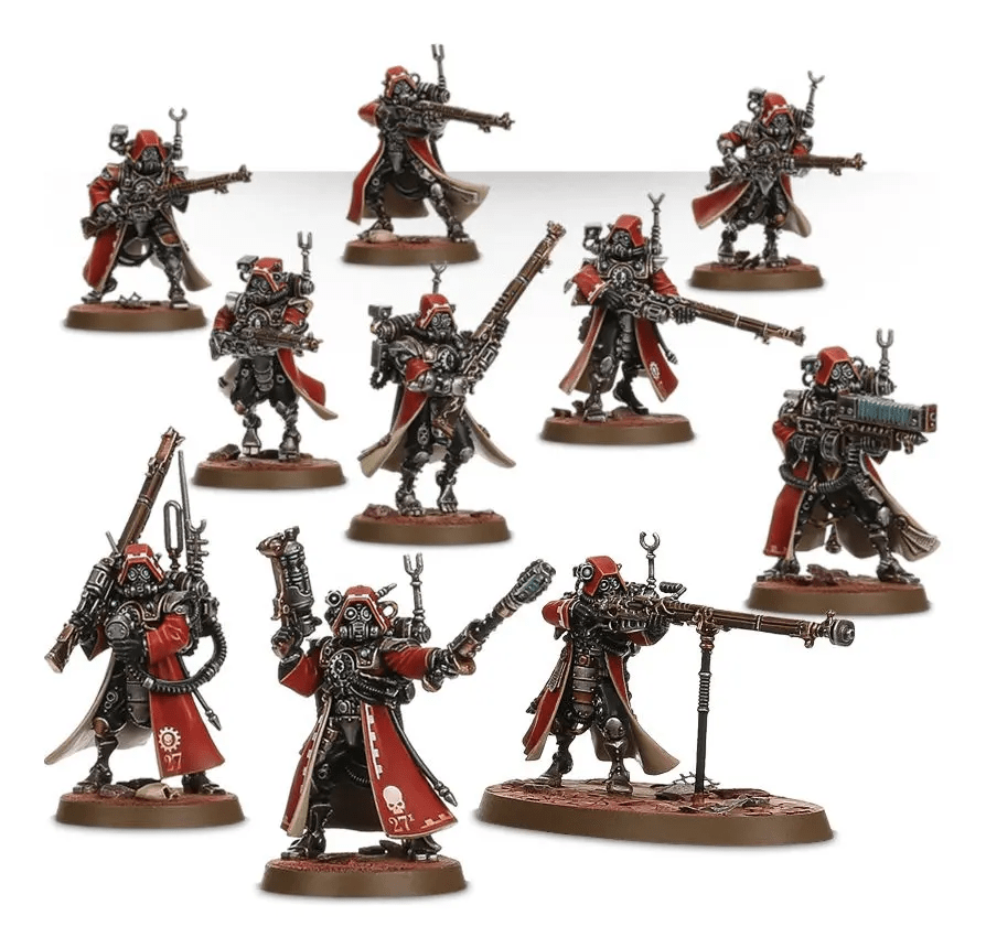 40K - Adeptus Mechanicus - Skitarii2