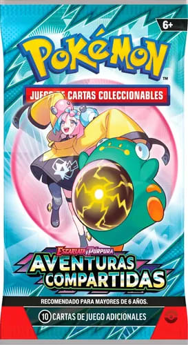 Booster Pokémon TCG: Aventuras Compartidas2
