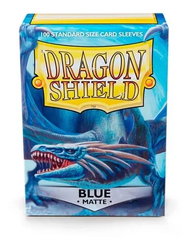 Protectores Blue - Azul  Standar Size Matte (100)1