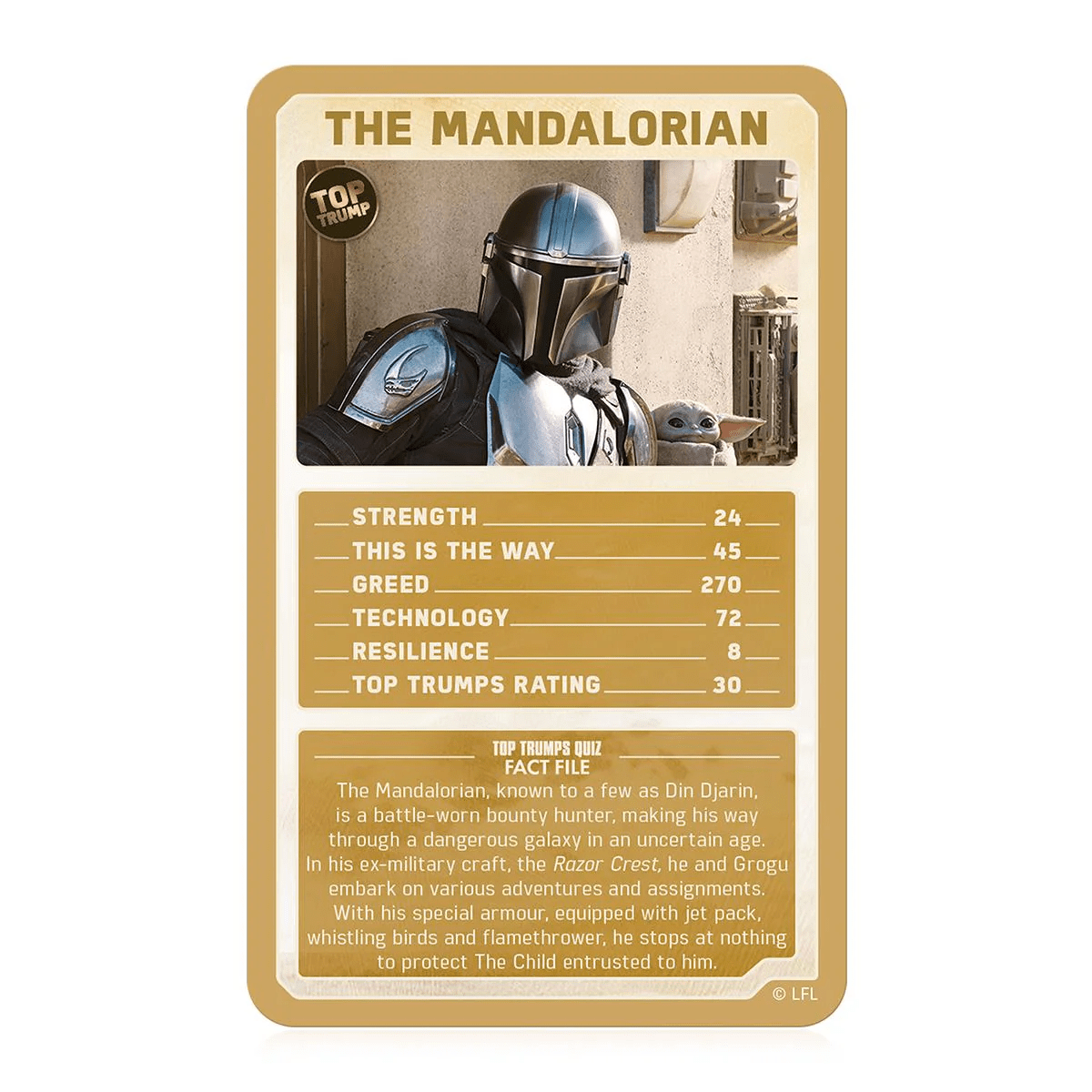 Top Trumps The Mandalorian - Limited Edition3