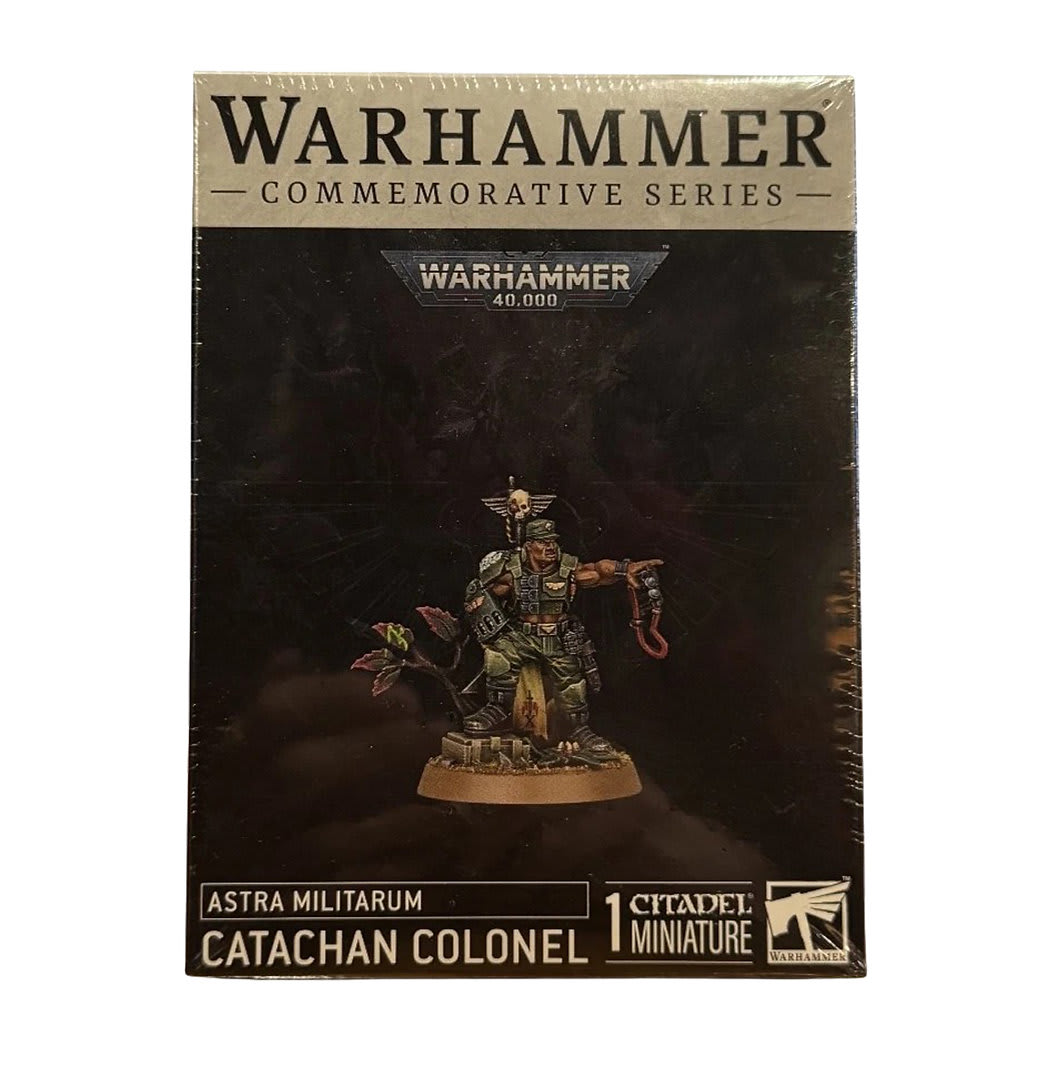 40K - Astra Militarum - Catachan Colonel3