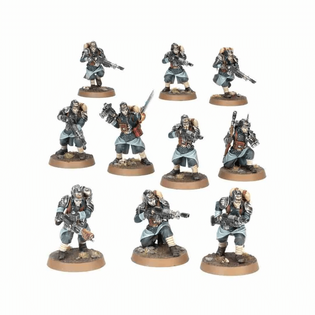 40K - Astra Militarum - Death Korps of Krieg2