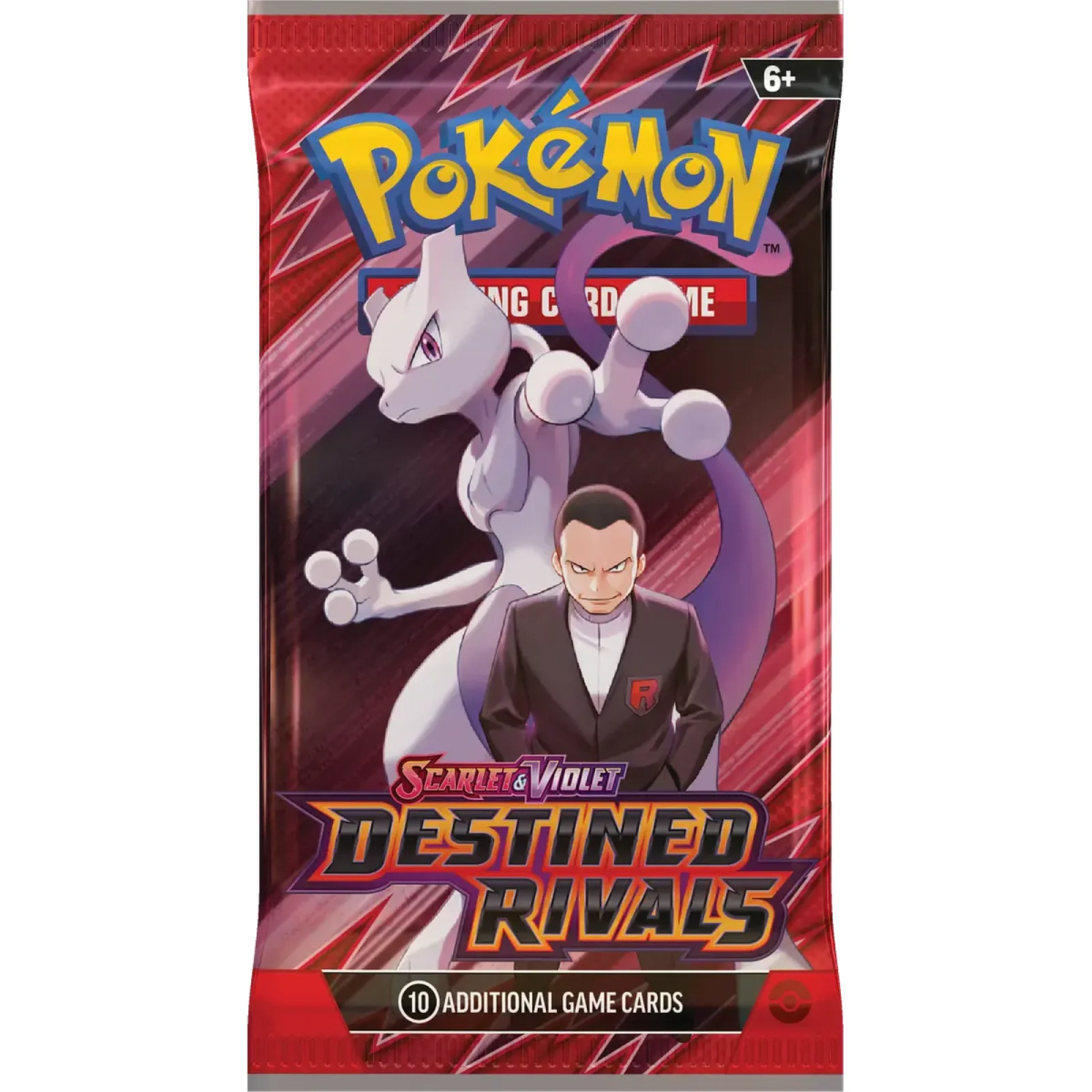 Booster Pokémon TCG: Destined Rivals1