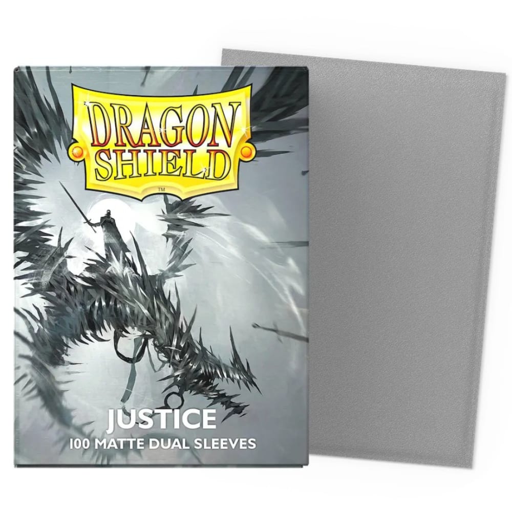 Protectores Standar Size Matte Dual Justice - Justicia (100)2