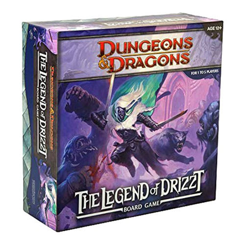 Dungeons & Dragons Legend of Drizzt1