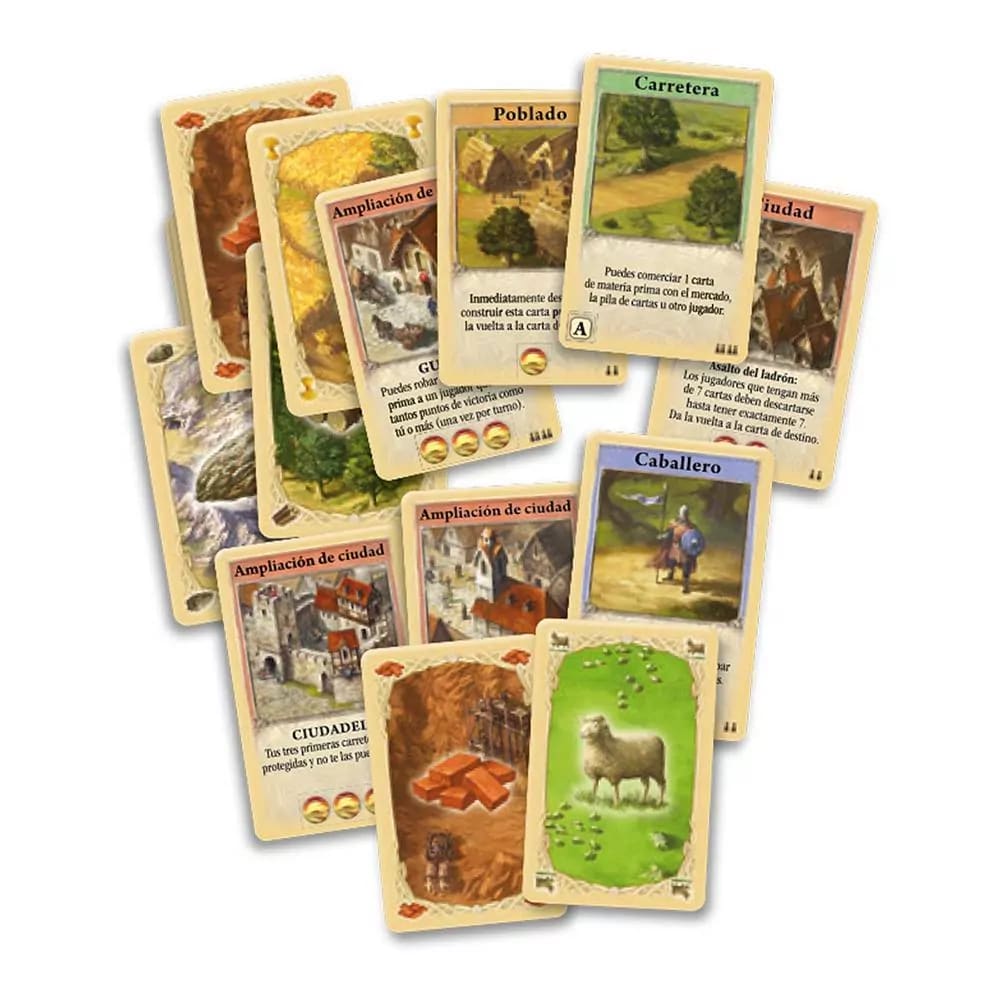Catan El Juego de Cartas2