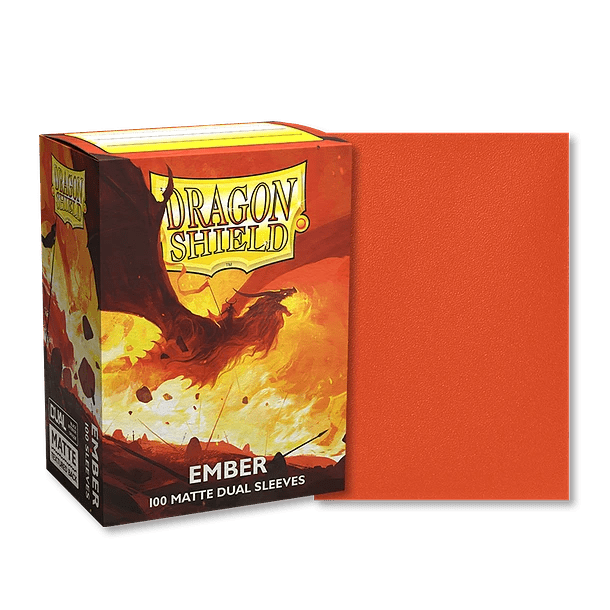 Protectores Standar Size Matte Dual Ember - Ambar (100)2