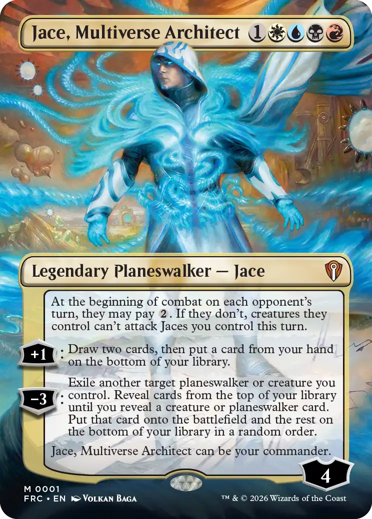 MTG - Reality Fracture - Commander Deck2