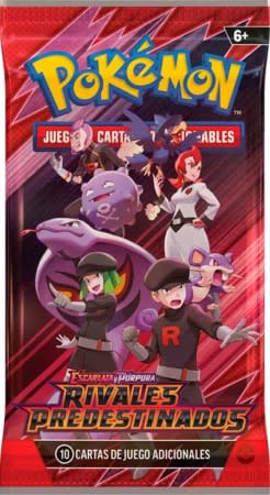 Booster Pokémon TCG: Rivales Predestinados1