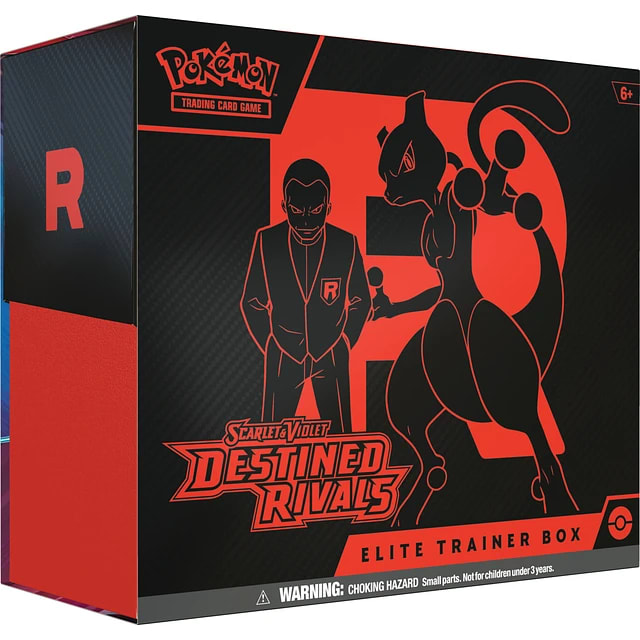 Elite Trainer Box:  Destined Rivals1