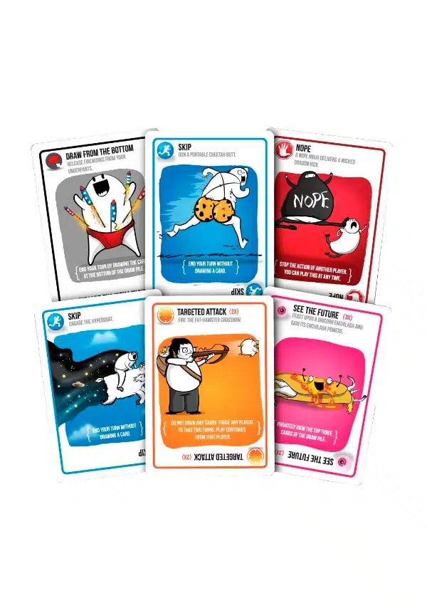 Exploding Kittens Party3