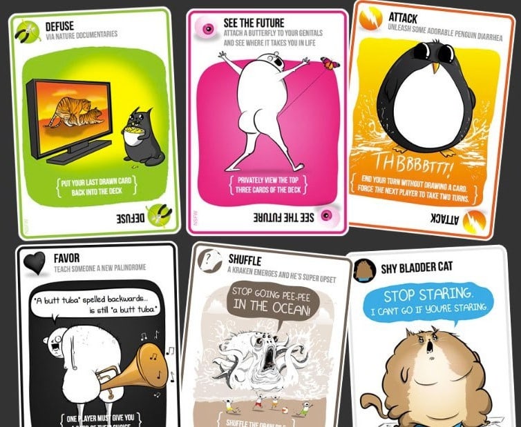 Exploding Kittens - NSFW2