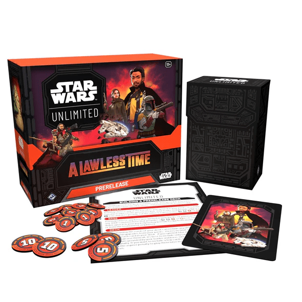 PRERELEASE Star Wars Unlimited: Una Época Sin Ley2