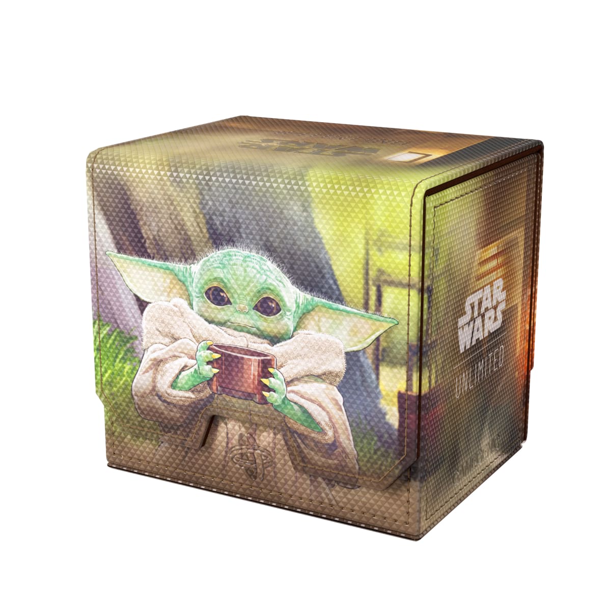 Star Wars Unlimited Deck Pod - Grogu/Mandalorian1