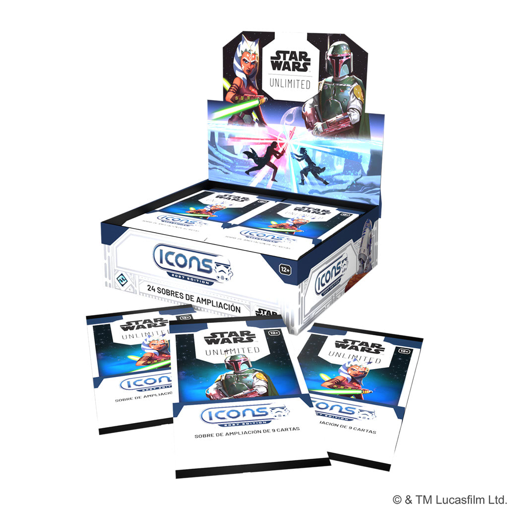 *PREVENTA* SW Unlimited - Icons 2027 Edition Booster Pack Ingles2