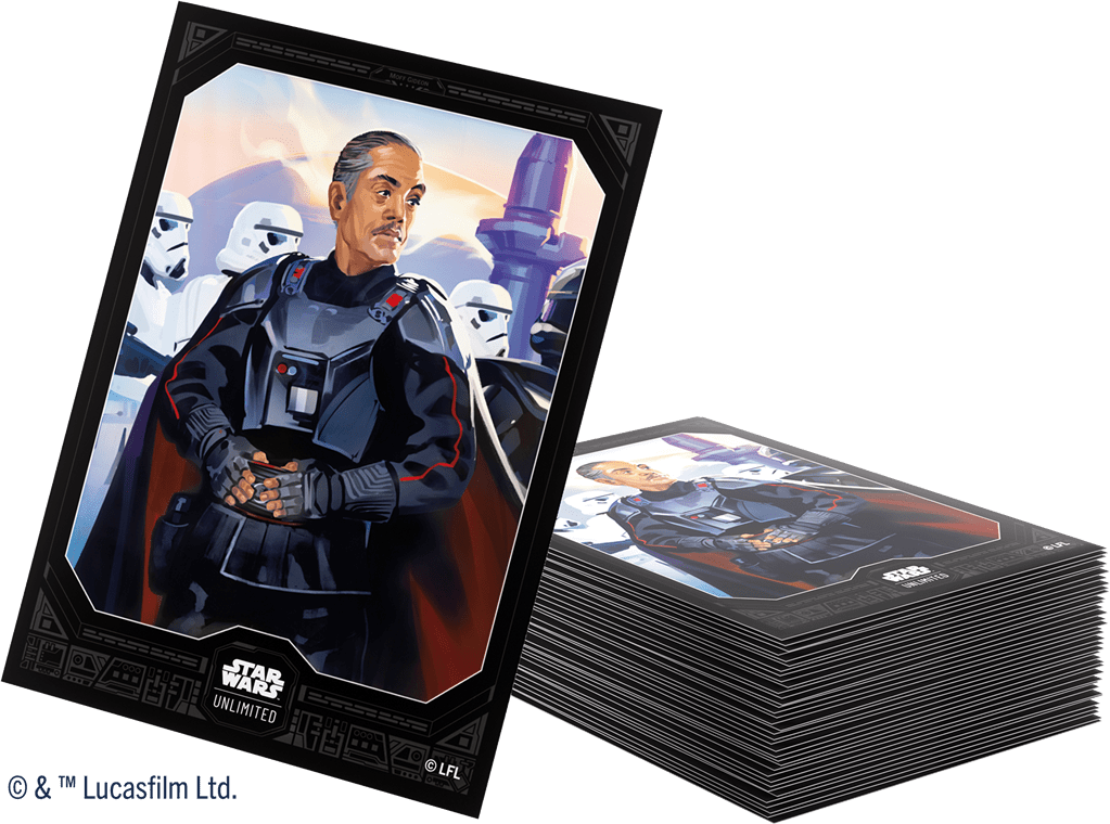 SW Unlimited Art Sleeves - Moff Gideon2