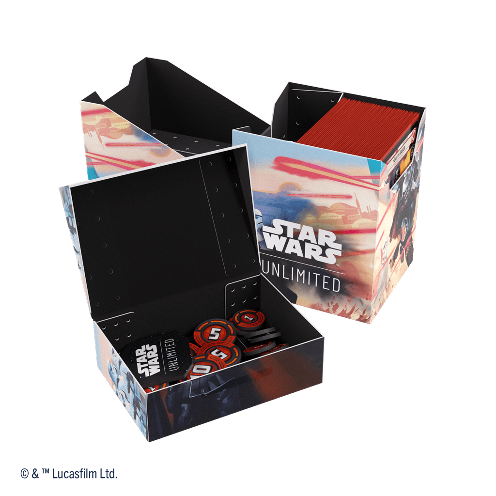 SW Unlimited Soft Crate - Mandaloriano2