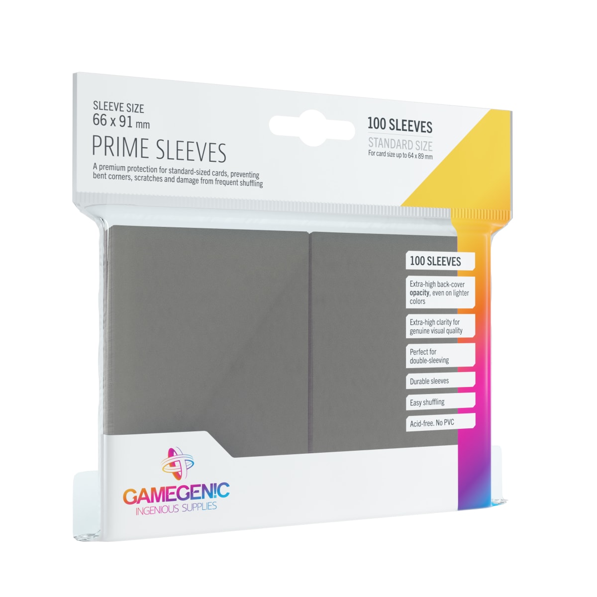 Prime Sleeves Standar (100) Color1