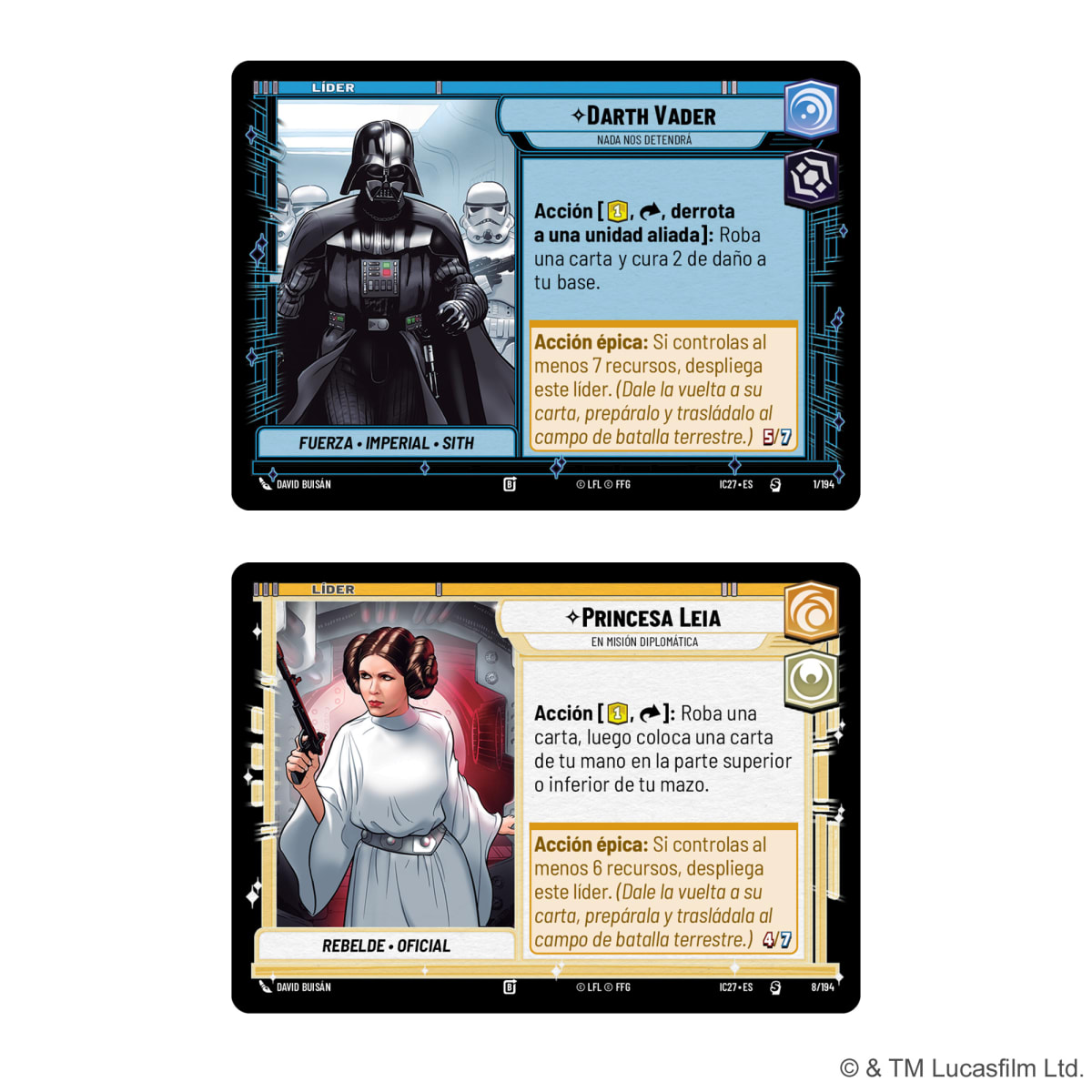 *PREVENTA* SW Unlimited - Icons 2027 Edition Starter Box Español2