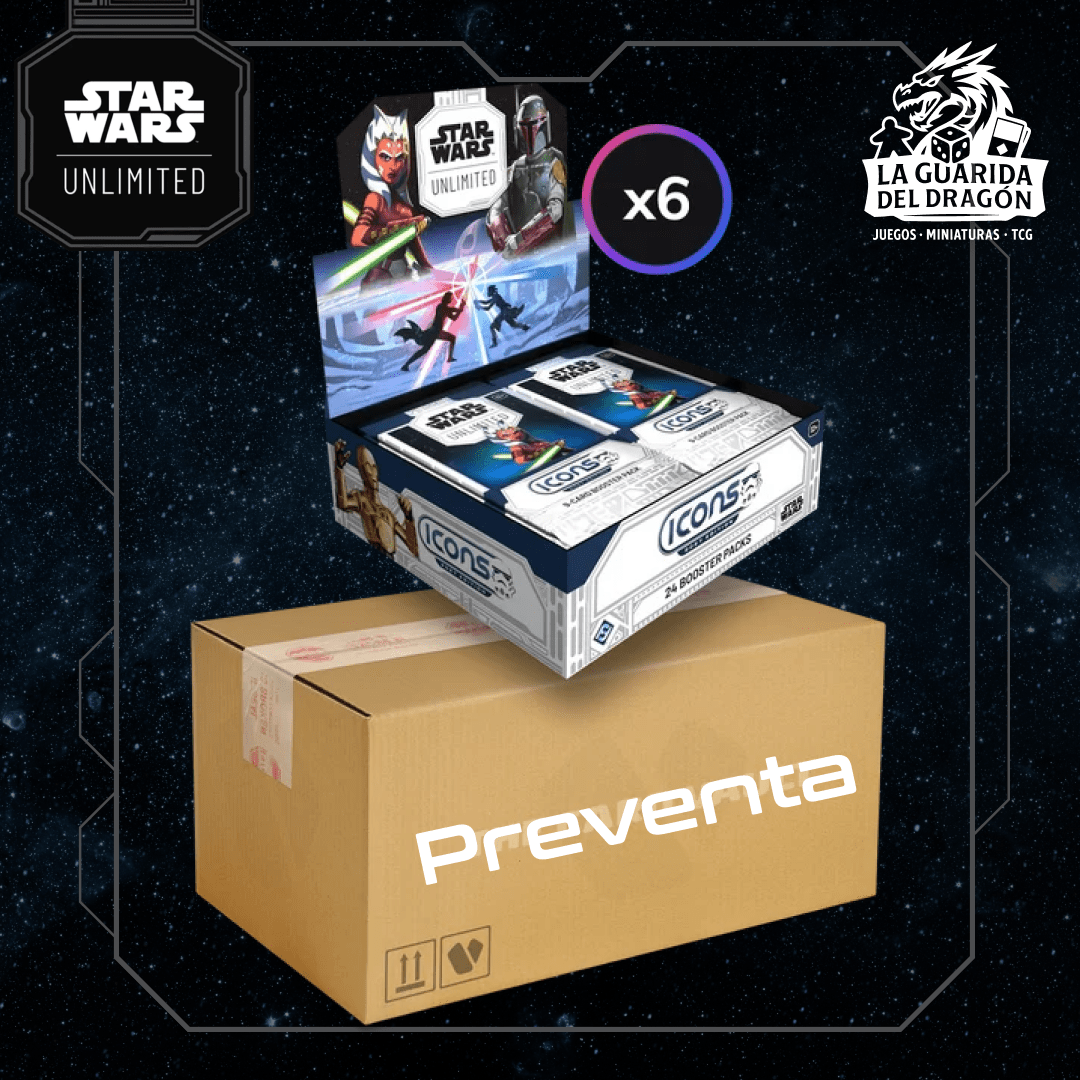 Case Icons - Booster Box1