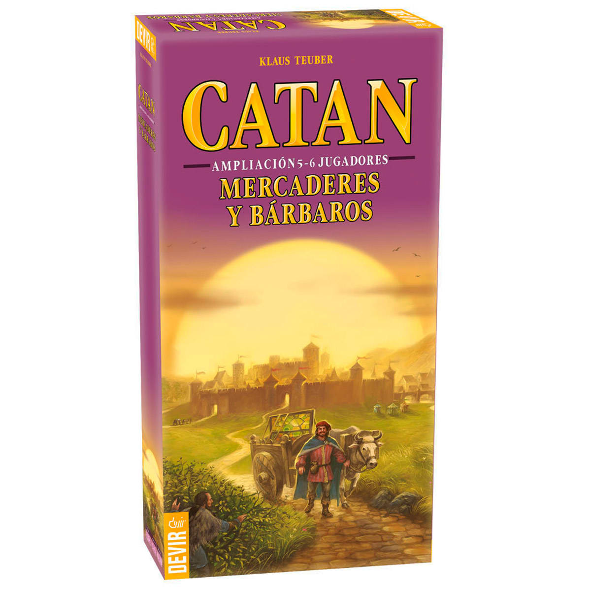 Catan Mercaderes y Barbaros Expansión 5-6 Jugadores1