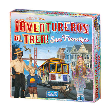 ¡Aventureros al Tren! - San Francisco1